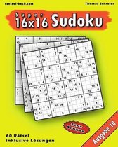 16x16 Super-Sudoku Ausgabe 10