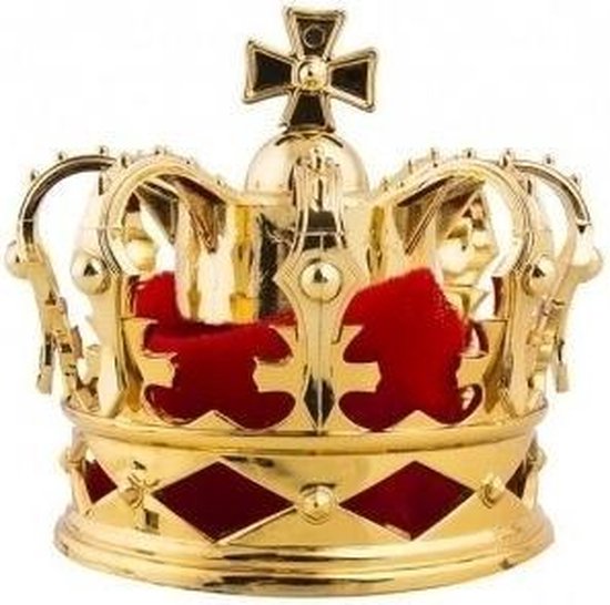 Mini couronne roi or