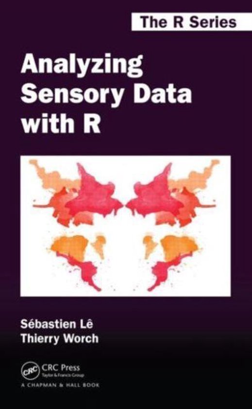 Analyzing Sensory Data With R - cover