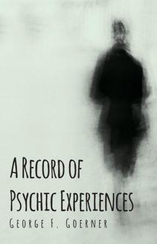 A Record of Psychic Experiences - cover