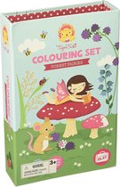 Tiger Tribe - Colouring Set - Forest fairies (TT6-0215)