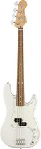 Bol.com Fender Player Precision Bass PF Polar White 4-snarige basgitaar aanbieding