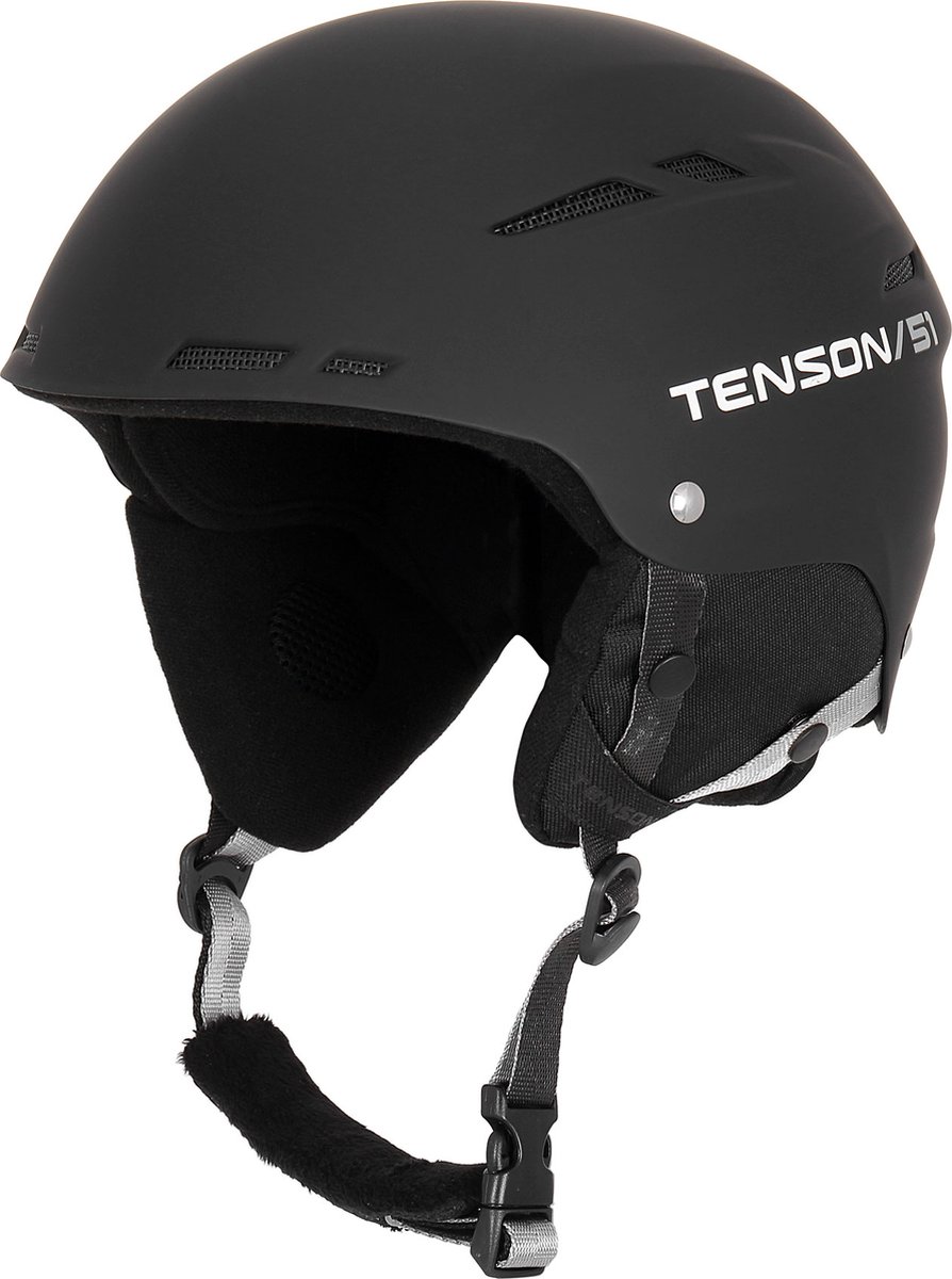 Tenson Proxy Ski Helm Senior Skihelm - Unisex - zwart | bol.com