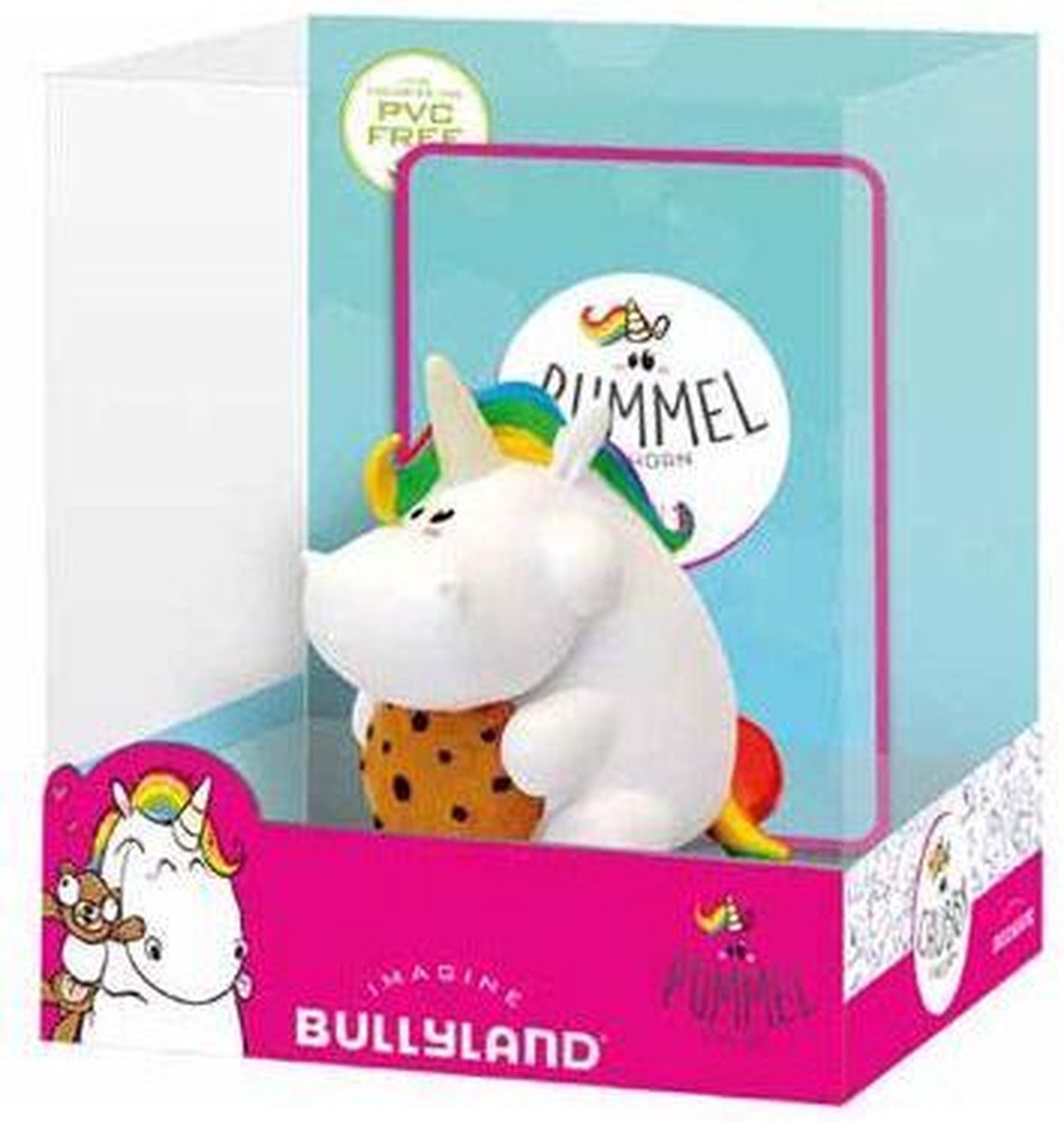 Chubby Unicorn Figure Chubby Unicorn Single Pack 6 cm