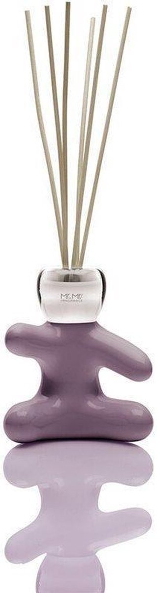 Mr&Mrs Fragrance Vito Geurdiffuser - Incl Geurstokjes - 100 ml - Paars