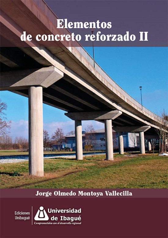 Elementos de concreto reforzado II - cover