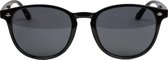 Melleson Eyewear zonnebril Barcelona black grey - zwart grijs