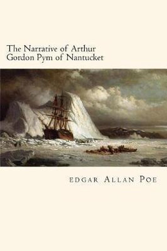 The Narrative of Arthur Gordon Pym of Nantucket - cover