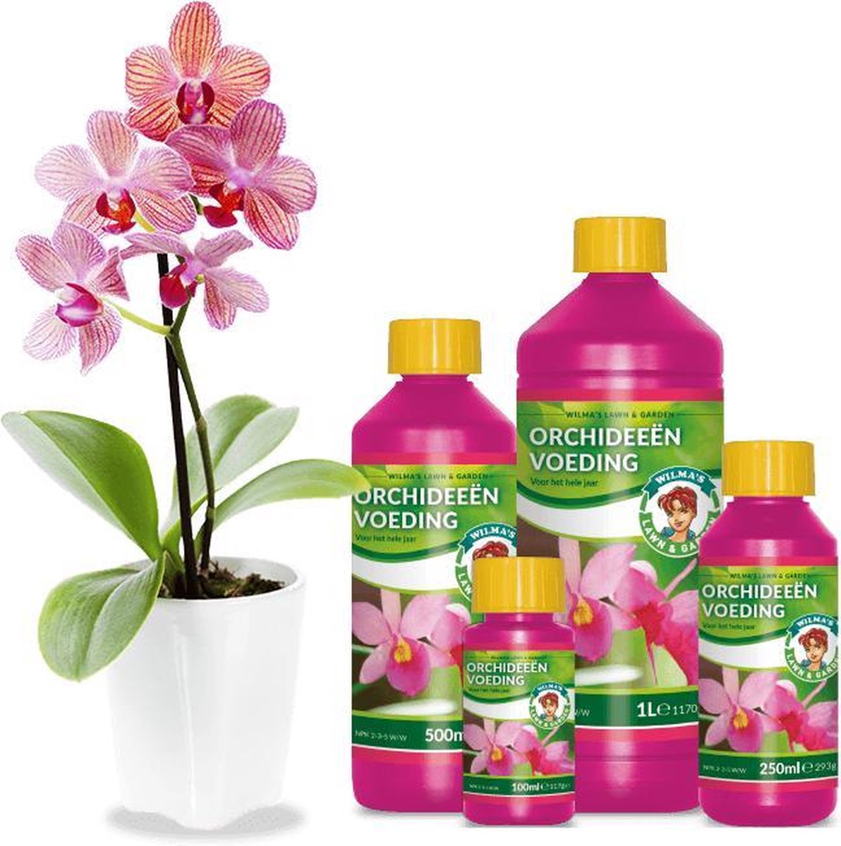 Wilma Orchidee voeding 1 ltr