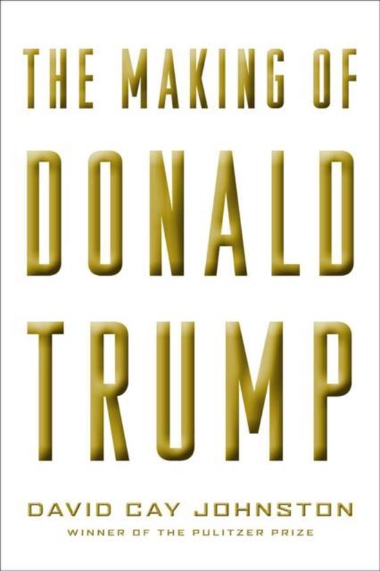 The Making of Donald Trump - cover