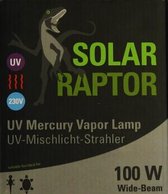 UV Mercury Vapor Lamp - 100W