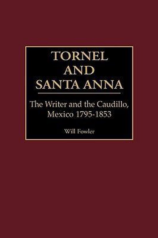 Tornel and Santa Anna - cover