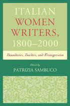 Italian Women Writers, 1800 2000