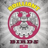 Brilliant Birds Coloring Book for Adults