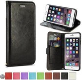 KDS Smooth wallet cover iPhone 6 4,7 zwart