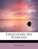 Explication Des Planches