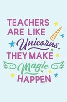 Teachers are Like Unicorns, They Make Magic Happen