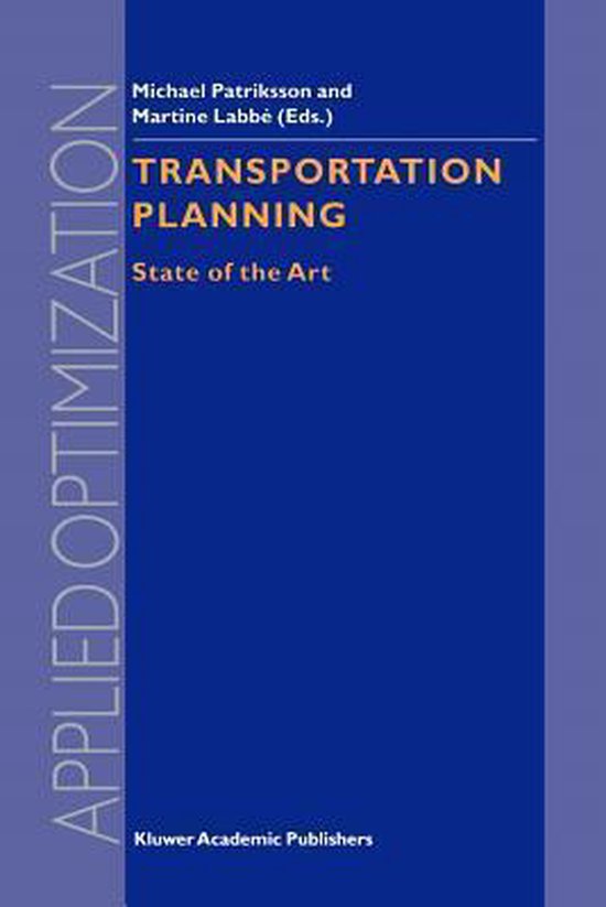 Transportation Planning - cover