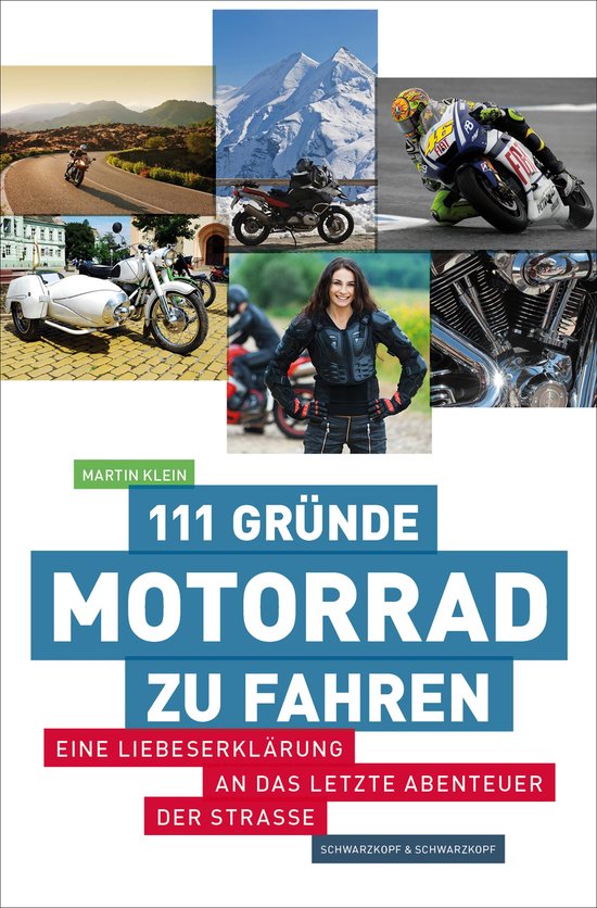111 Gründe, Motorrad zu fahren - cover