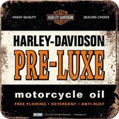 Nostalgic Art Metal Coaster Harley-Davidson Pre-Luxe