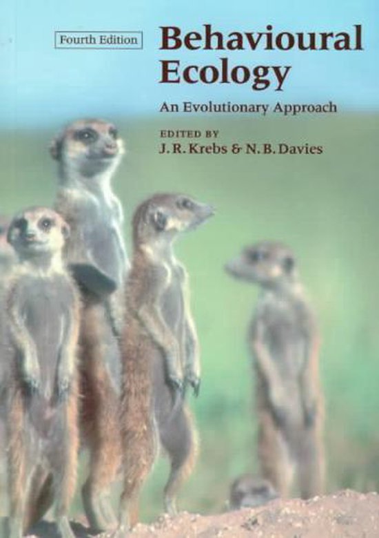 Behavioural Ecology - cover