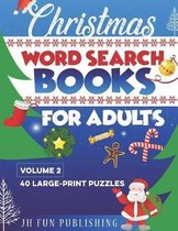 Christmas Word Search Books for Adults