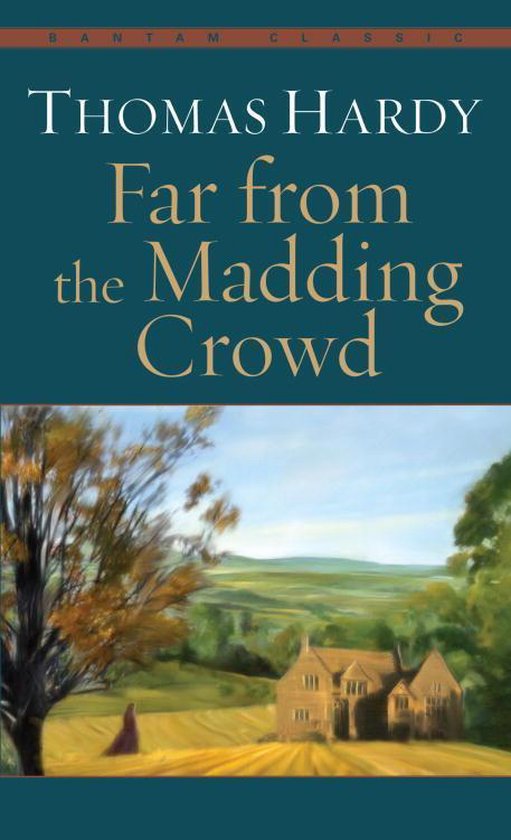 Far from the Madding Crowd - cover