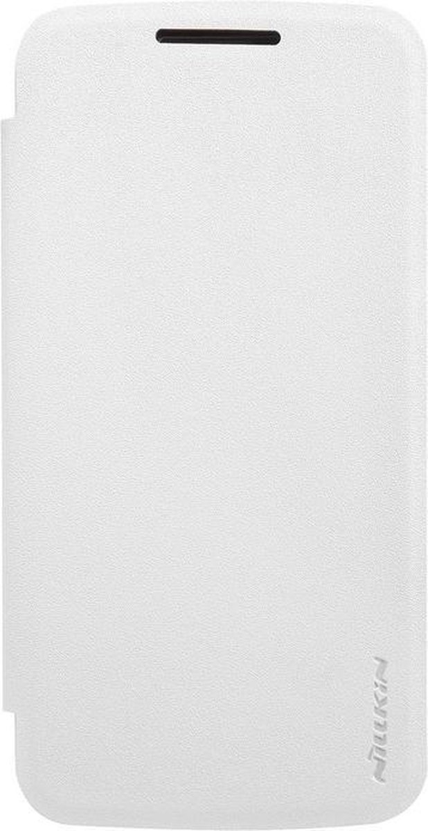 Nillkin New Sparkle Book Case voor Motorola Moto G4 Play - Wit
