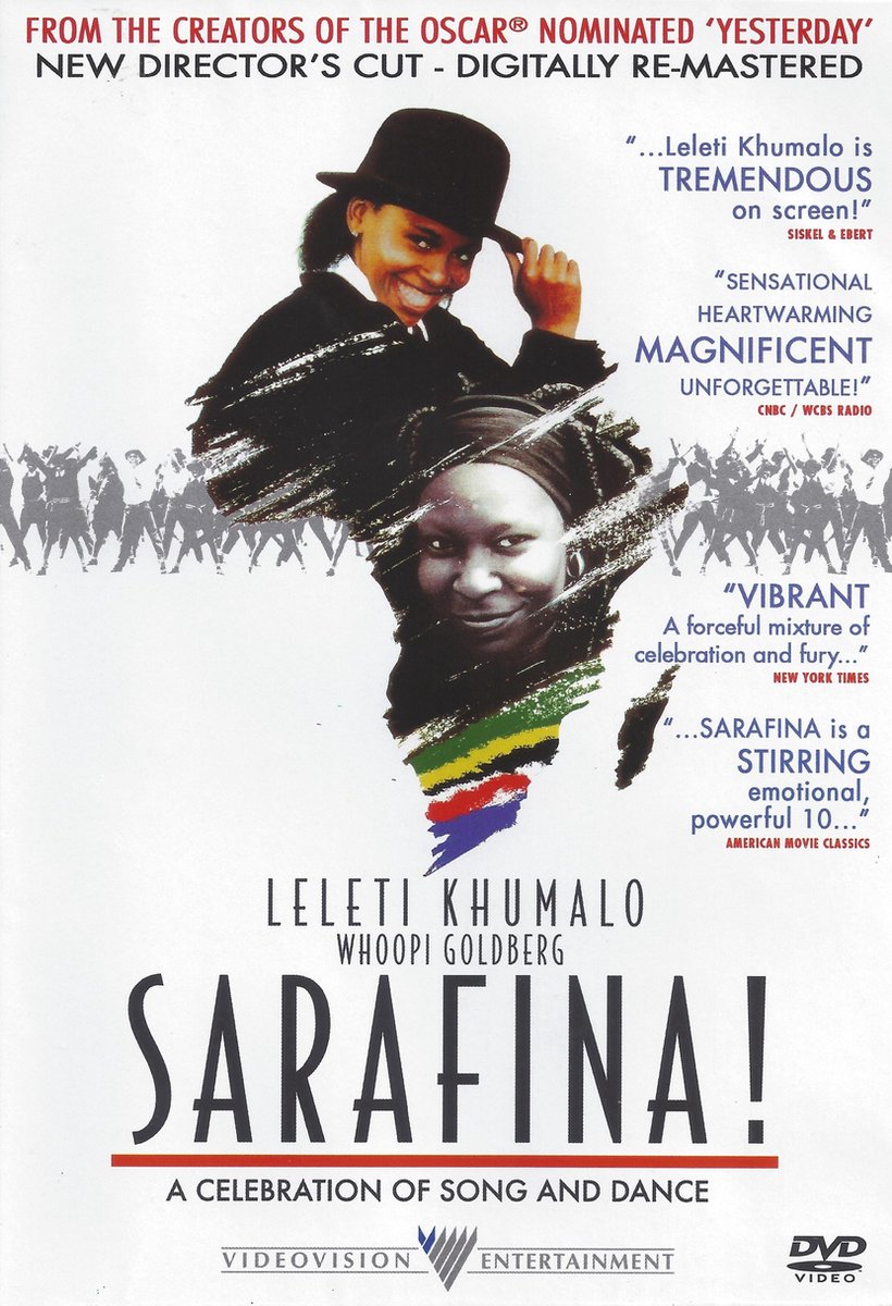 Sarafina ! (Geen NL Ondertiteling)
