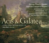 Dunedin Consort - John Butt - Acis & Galatea (2 CD)