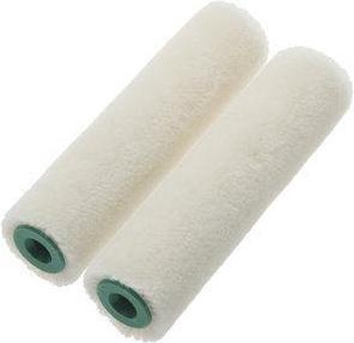 SAM parketlakroller - 10 cm. (2 stuks)