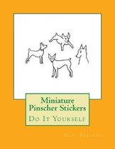 Miniature Pinscher Stickers