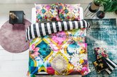 Melli Mello Rikka - Dekbedovertrekset - Lits-Jumeaux - 240x200/220 + 2 kussenslopen 60x70 - Multi