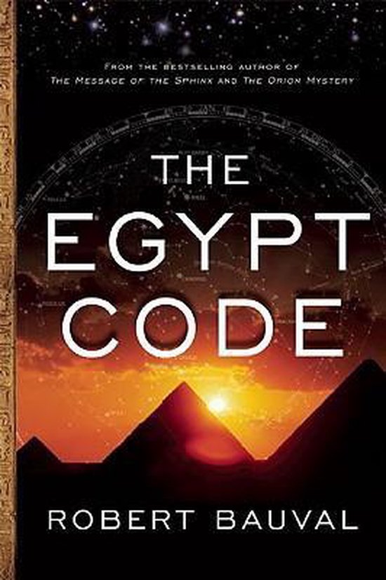 The Egypt Code - cover
