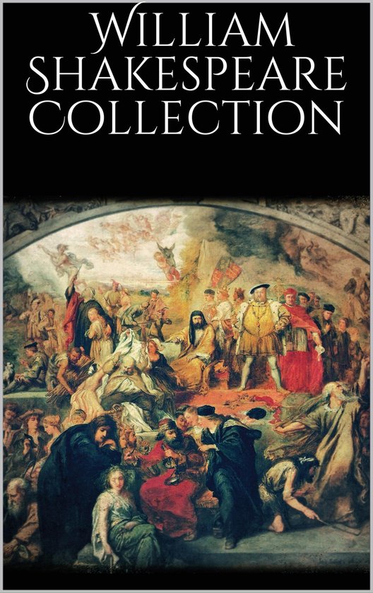 William Shakespeare Collection (ebook), William Shakespeare ...