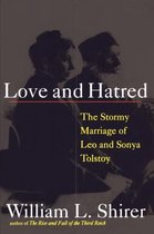 Boek cover Love and Hatred van Williams Shirer