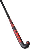 Dita MegaTec Junior Hockeystick - Zwart / Rood - maat 25