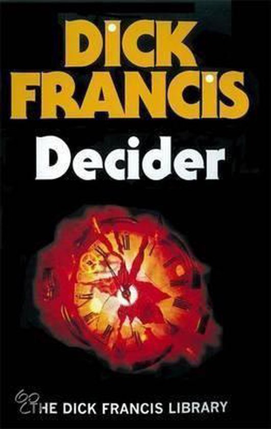 Decider - cover