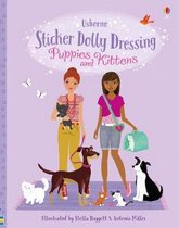 Sticker Dolly Dressing Puppies and Kittens 1