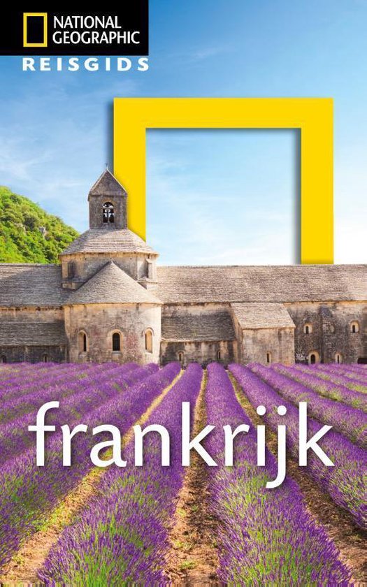 National Geographic Reisgids  -   Frankrijk - cover