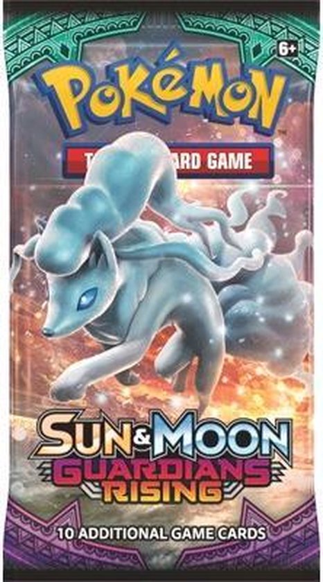 Bijproduct Binnenwaarts opslag Pokémon Booster Sm2: Sun & Moon Guardians Rising 10-delig | Games | bol.com