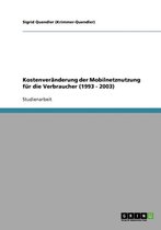 Kostenveranderung der Mobilnetznutzung fur die Verbraucher (1993 - 2003)