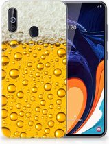 Geschikt voor Samsung Galaxy A60 Siliconen Case Bier