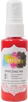 Spritzing Ink 2oz - Cardinal Red