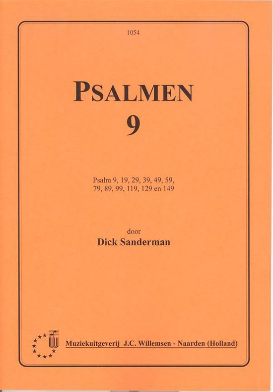 Psalmen 9 - D. Sanderman | 