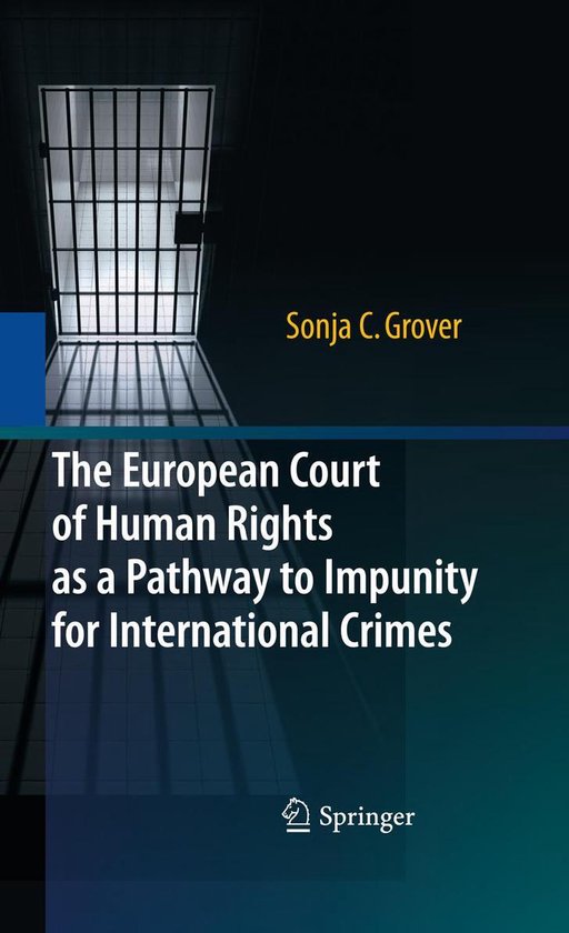 Law and Criminology (R0) - The European Court of Human Right ... - cover