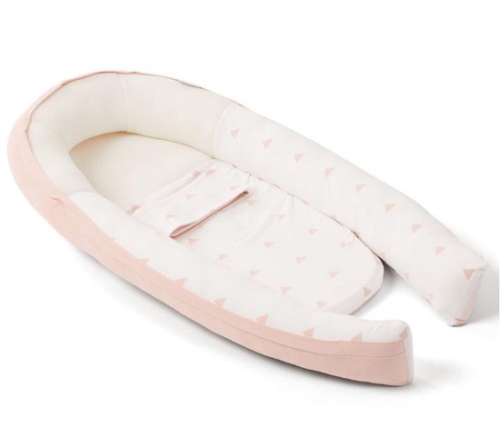 Doomoo - Babynestje - Cocoon Pink