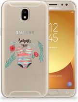Geschikt voor Samsung Galaxy J5 2017 Uniek TPU Hoesje Boho Summer
