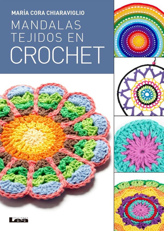 Manos maravillosas - Mandalas Tejidos en crochet - cover