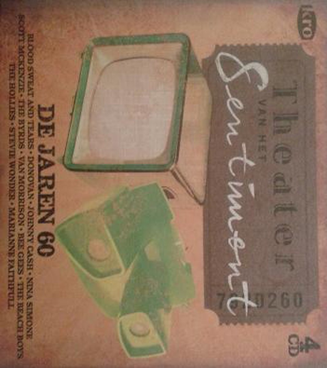 Theater Van Het Sentiment-De Jaren 60